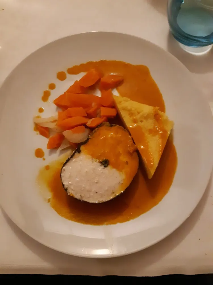 Ballotin de Rouget Et Polenta