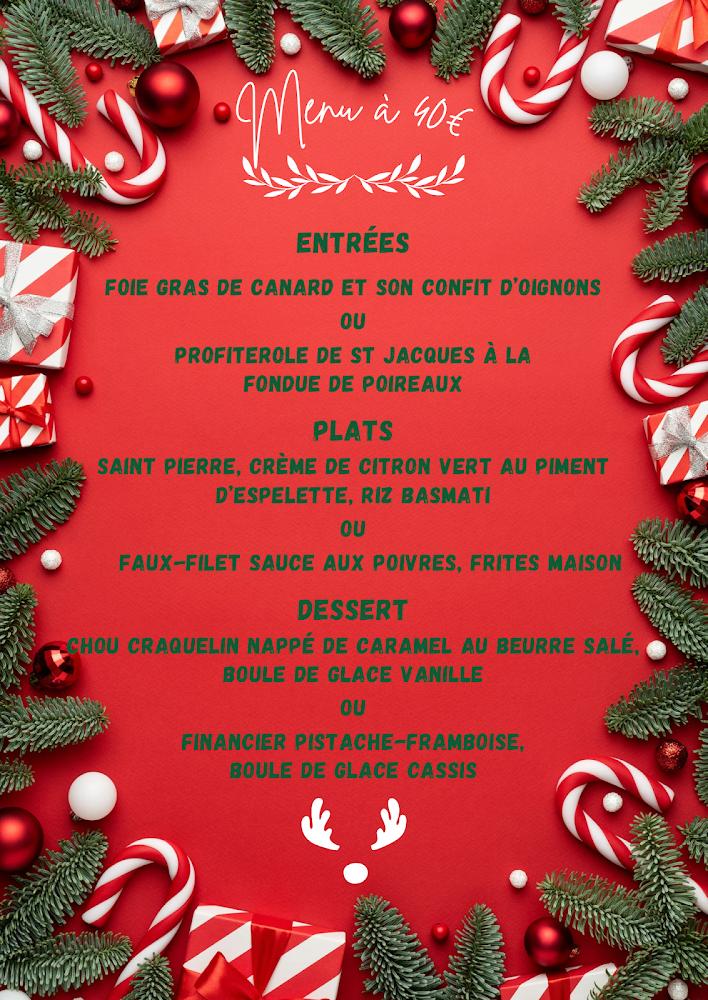 Aux Délices des Rois - Menu Image 2