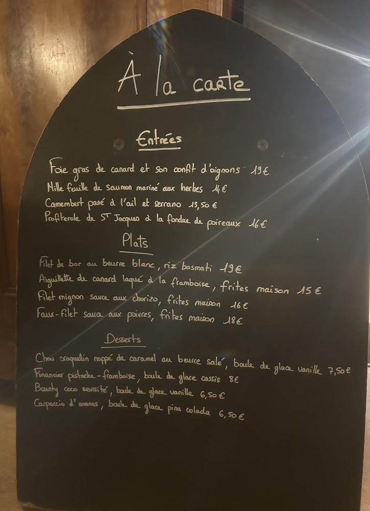 Aux Délices des Rois - Menu Image 3