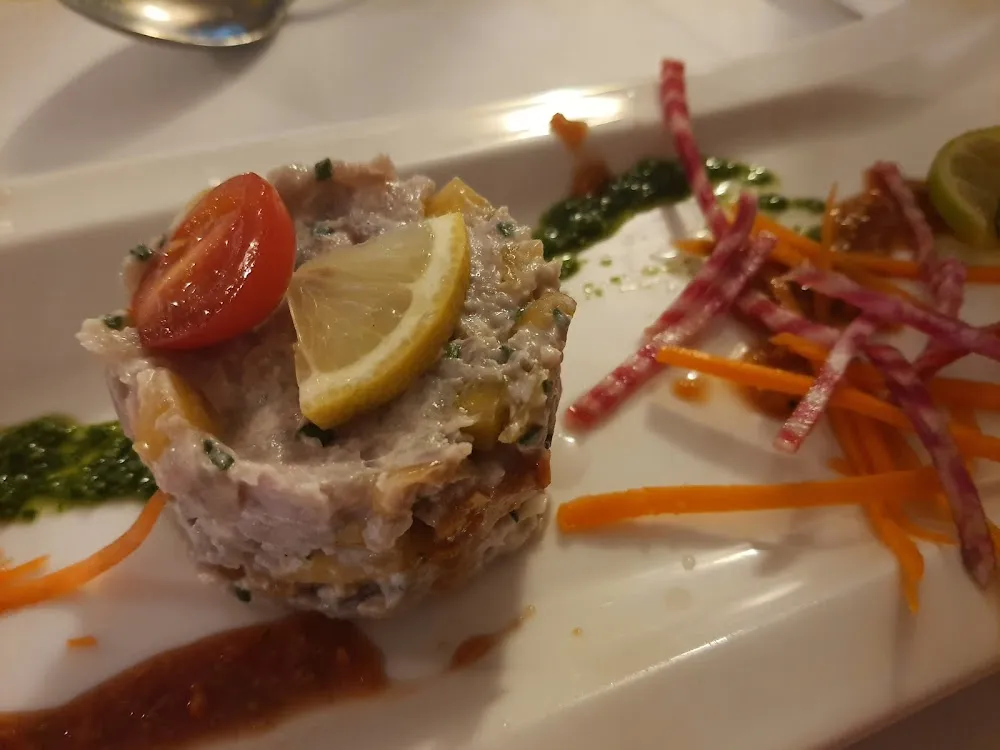 Tartare de Thon