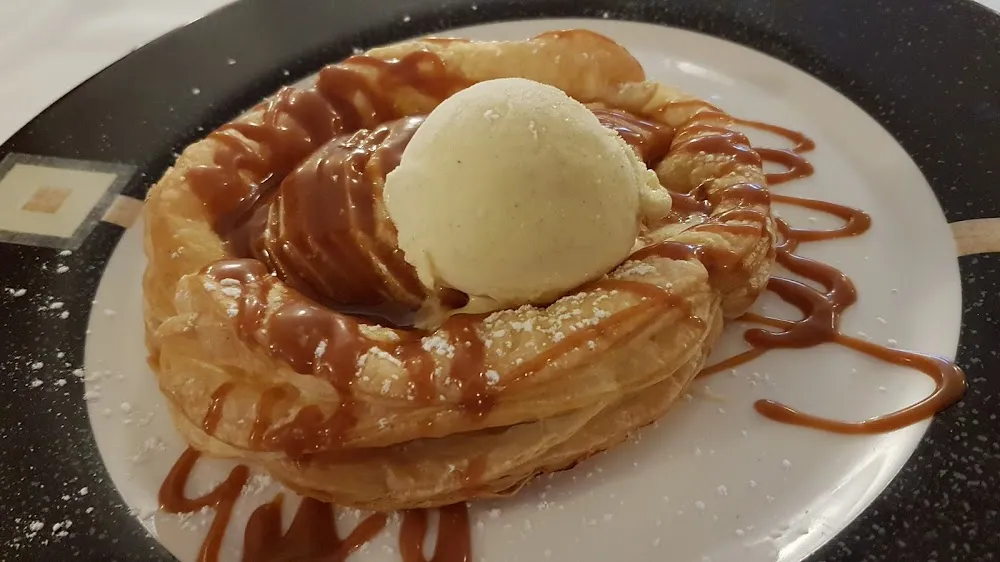 Tarte Fine Aux Pommes